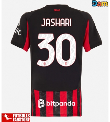 AC Milan Ardon Jashari #30 Hemmatröja Dam 2025-26 Kortärmad